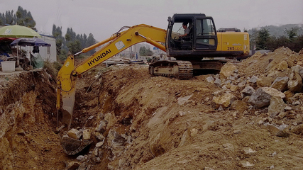 云南工程機械租賃/大件物流/挖斗