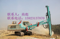 山河智能鉆機、沖擊鉆機、切削鉆機_鑿巖機械_礦山機械_整機供應_整機平臺_中國路面機械網