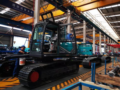 長沙山河智能 從發(fā)明一臺設備到成為全球工程機械制造50強