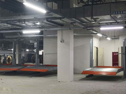 機(jī)械停車設(shè)備租賃