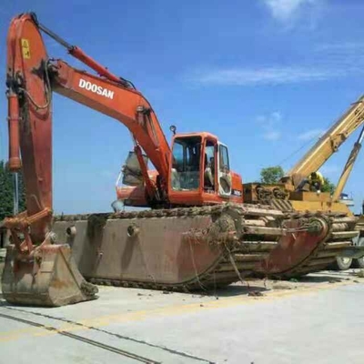 江西水陸兩用挖掘機租賃 濕地挖掘機出租水陸挖掘機出租價格優惠
