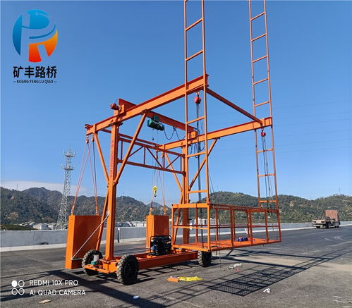工程新突破 單邊橋梁檢測(cè)車(chē)一代研制成功，助力橋梁排水管安裝設(shè)備租賃升級(jí)